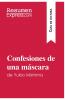 Confesiones de una m��scara de Yukio Mishima (Gu��a de lectura)