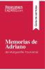 Memorias de Adriano de Marguerite Yourcenar (Gu��a de lectura)