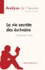 La vie secr��te des ��crivains de Guillaume Musso (Analyse de l'��uvre)