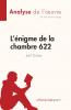 L'��nigme de la chambre 622 de Jo��l Dicker (Analyse de l'��uvre)