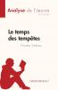 Le temps des temp��tes de Nicolas Sarkozy (Analyse de l'��uvre)
