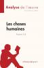 Les choses humaines de Karine Tuil (Analyse de l'��uvre)