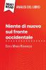 Niente di nuovo sul fronte occidentale di Erich Maria Remarque (Analisi del libro)