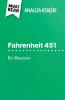 Fahrenheit 451 ksi??ka Ray Bradbury (Analiza ksi??ki)