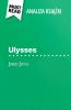 Ulysses ksi??ka James Joyce (Analiza ksi??ki)
