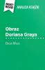 Obraz Doriana Graya ksi??ka Oscar Wilde (Analiza ksi??ki)