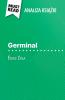 Germinal ksi??ka Émile Zola (Analiza ksi??ki)