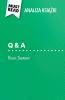 Q & A ksi??ka Vikas Swarup (Analiza ksi??ki)