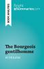 The Bourgeois gentilhomme