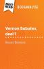 Vernon Subutex deel 1 van Virginie Despentes (Boekanalyse)