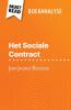 Het Sociale Contract van Jean-Jacques Rousseau (Boekanalyse)