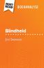 Blindheid van José Saramago (Boekanalyse)