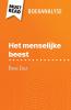 Het menselijke beest van Émile Zola (Boekanalyse)