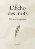 L'Écho des mots