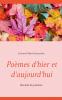 Poèmes d'hier et d'aujourd'hui