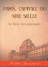 Paris capitale du XIXe siècle