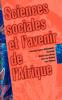 Sciences sociales et l'avenir de l'Afrique