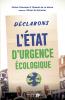 Déclarons l'état d'urgence écologique