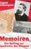 Memoiren - Ein Beitrag zur Geschichte des Elsasses