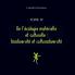 Tome IV - De l'écologie matérielle et culturelle