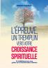 L'épreuve un tremplin vers votre croissance spirituelle