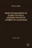 FROM THE PHILOSOPHY OF SCIENCE TO ETHICS