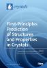 First-Principles Prediction of Structures and Properties in Crystals