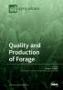 Quality and Production of Forage