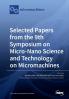Selected Papers from the 9th Symposium on Micro-Nano Science and Technology on Micromachines