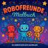 RoboFreunde - Malbuch