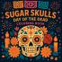 Sugar Skulls - Day of the Dead Coloring Book