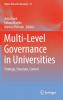 Multi-Level Governance in Universities