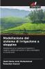 Modellazione del sistema di irrigazione a stoppino