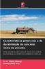 Características potenciais e de durabilidade do concreto misto de cimento