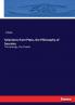 Selections from Plato the Philosophy of Socrates