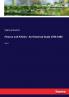 Finance and Politics - An Historical Study 1783-1885