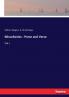 Miscellanies - Prose and Verse