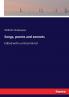 Songs poems and sonnets