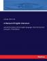 A Manual of English Literature