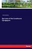 Bye Laws of the Constituent Synagogues