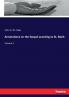 Annotations on the Gospel acording to St. Mark