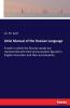 Little Manual of the Russian Language