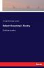 Robert Browning's Poetry