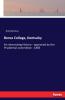 Berea College Kentucky