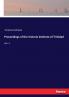 Proceedings of the Victoria Institute of Trinidad