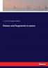 Poems and fragments in prose
