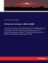 Thirty Years of Labor. 1859 to 1889
