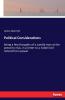 Political Considerations