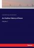 An Outline History of Rome