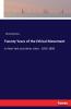 Twenty Years of the Ethical Movement